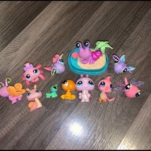 Littlest Pet Shop Lot